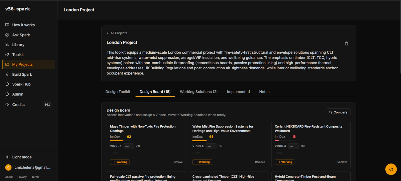 v56.spark screenshot 3