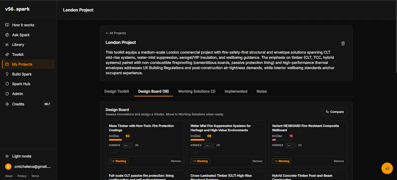 v56.spark screenshot 3
