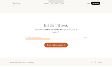 ClearProgress gallery image