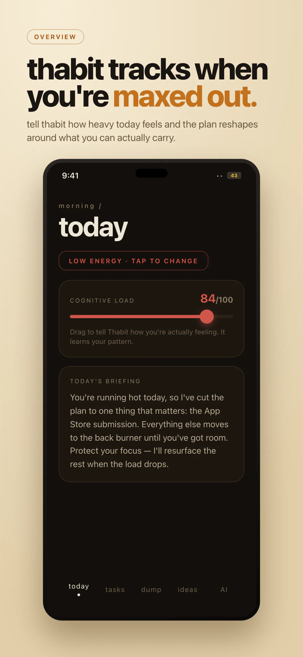 THABIT: Organize your mind gallery image