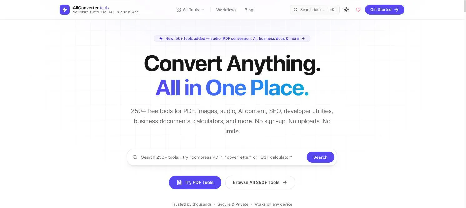 AllConverter gallery image