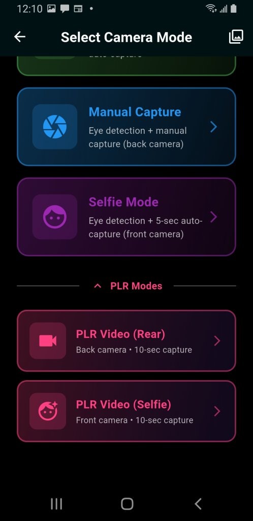 PupilMetrics Research Tool gallery image