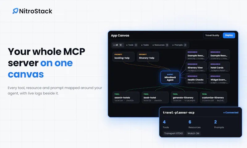 NitroStack screenshot 3