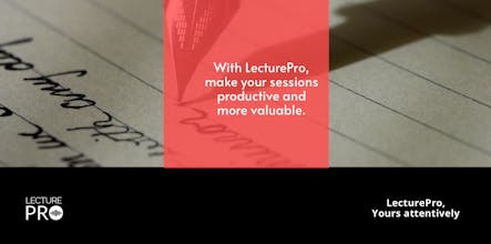 Lecture Pro gallery image