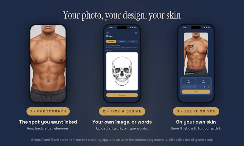 Tattvue screenshot 3