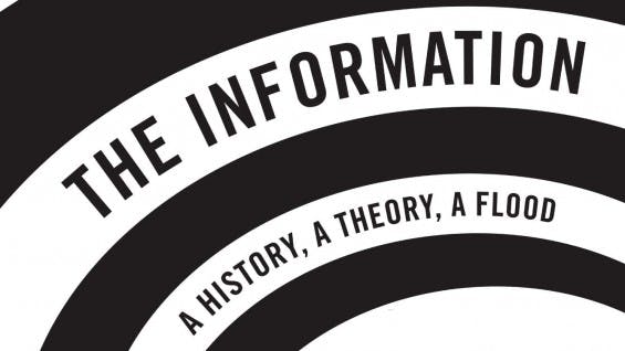 The Information: A History, A Theory, A Flood media 1