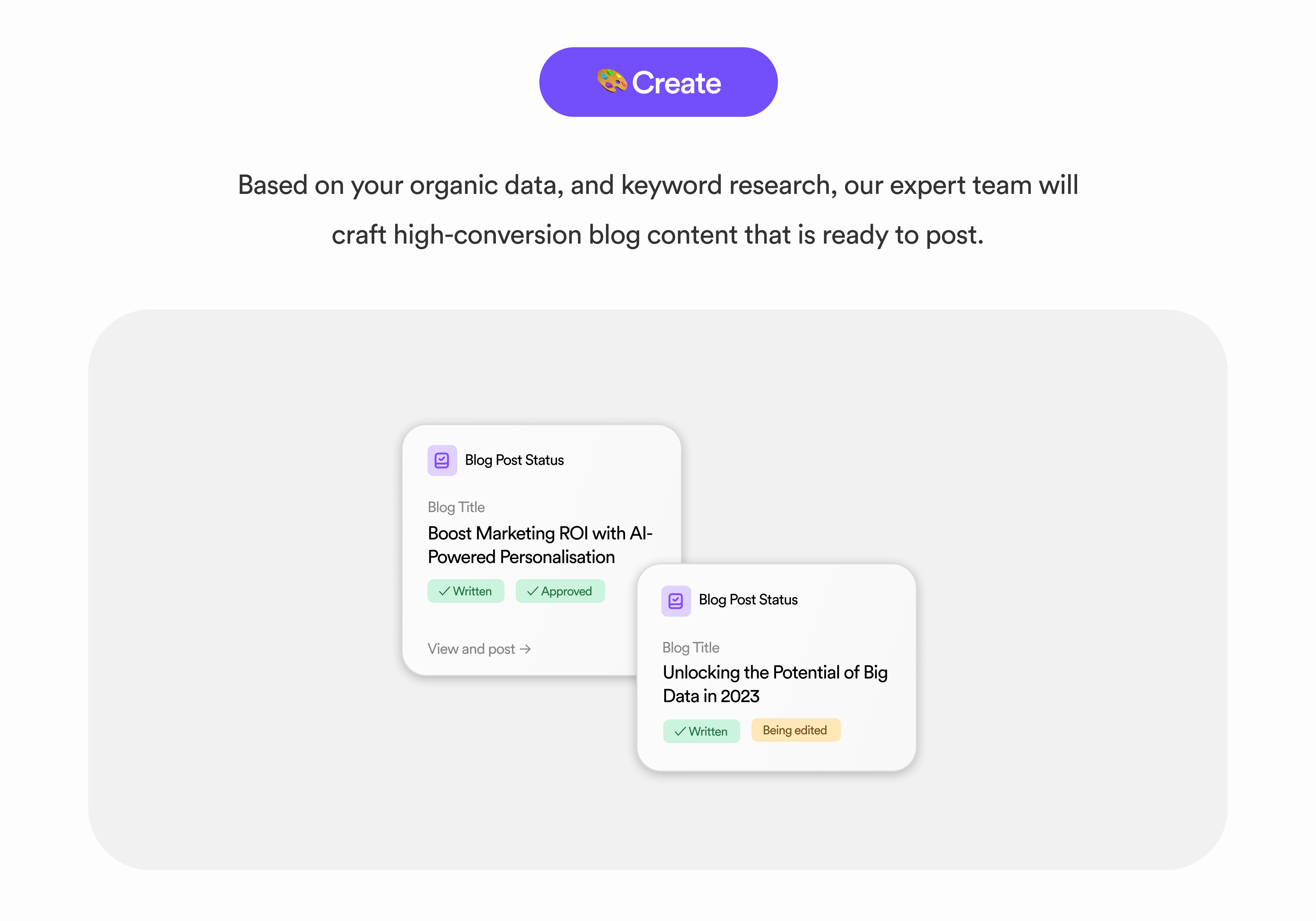 Precedent.io - SaaS content marketing, on autopilot media 4