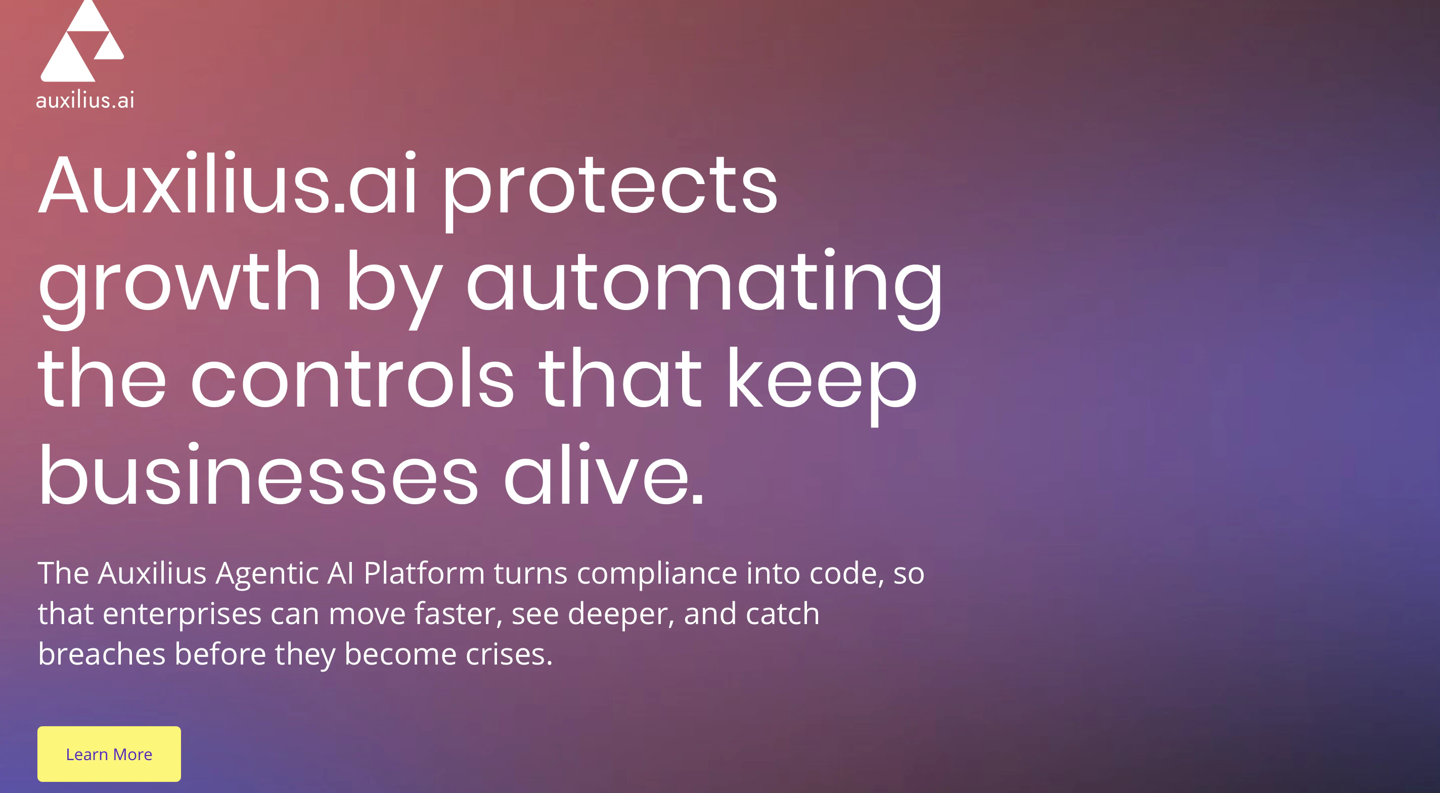 Auxilius.ai screenshot 1