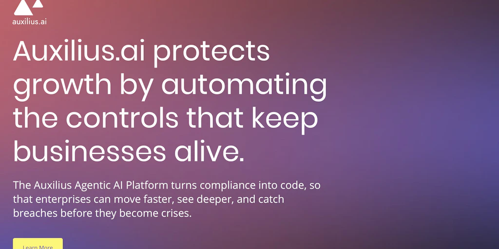 Auxilius.ai:利用代理型 AI 將合規要求轉化為代碼