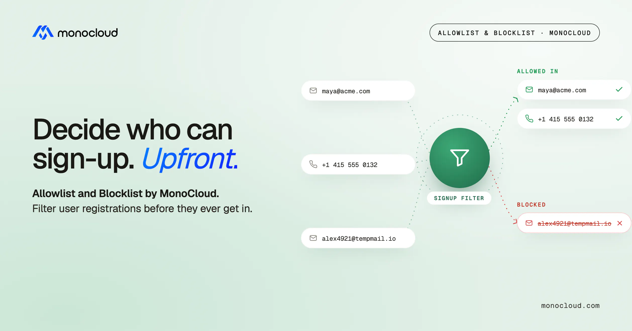 MonoCloud for Startups gallery image