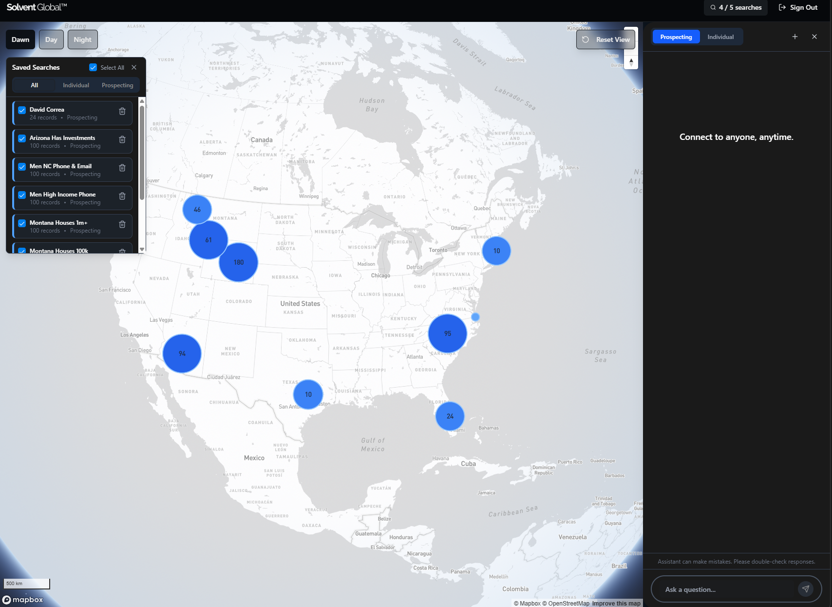 Six Degree - Main product screenshot demonstrating key features and user interface