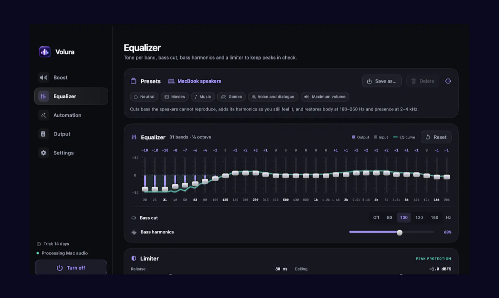 Volura screenshot 2