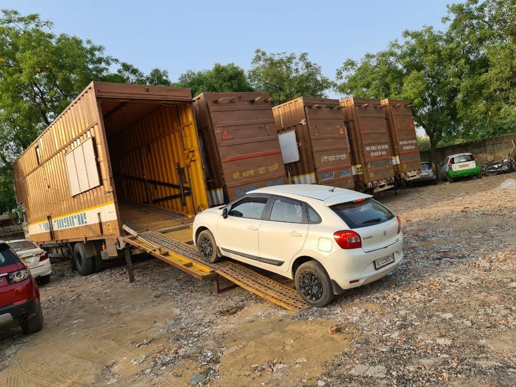 HSR Logistics - Car transport services 