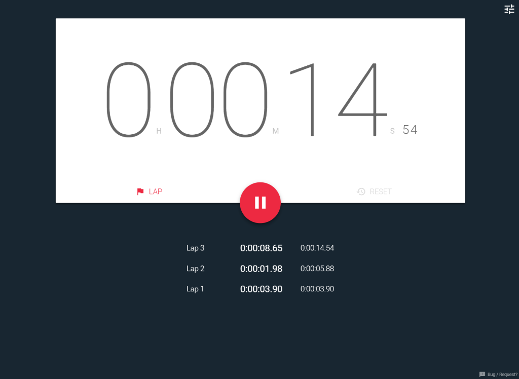 Stopwatch gallery image
