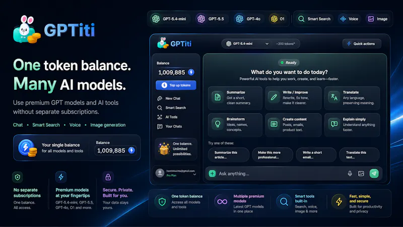 GPTiti screenshot 1