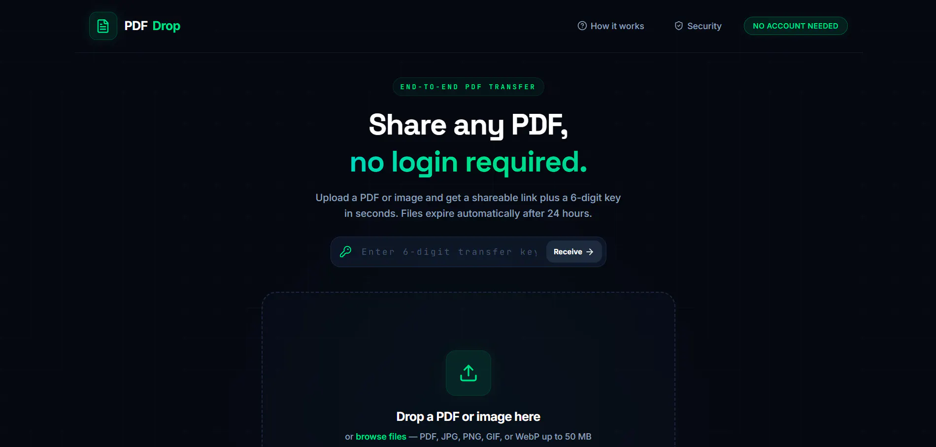 PDF Drop gallery image