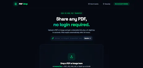 PDF Drop gallery image