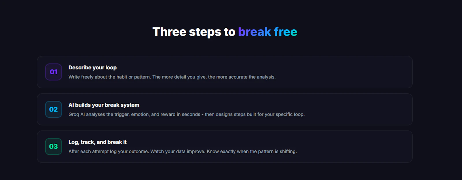 Loop Breaker AI screenshot 3