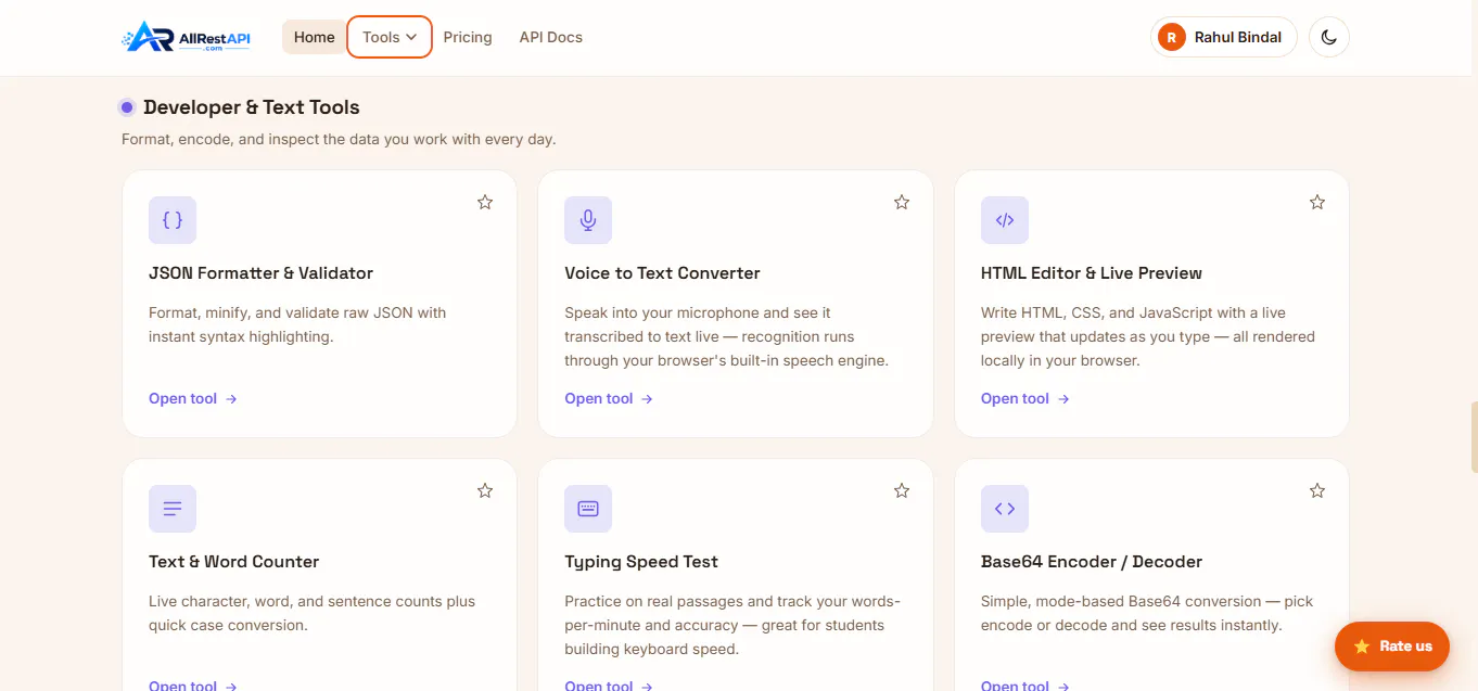 All Rest api gallery image