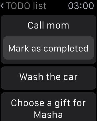 Reminders on Watch gallery image