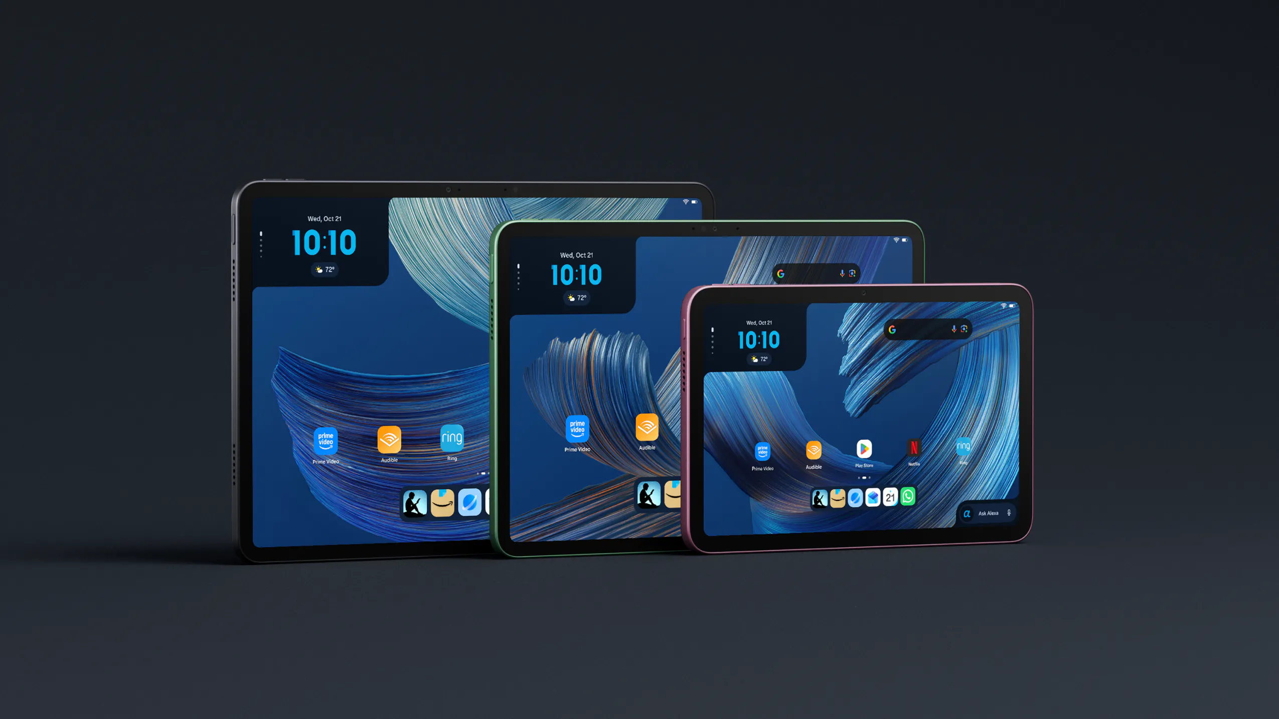 Amazon Alexa Tablets gallery image