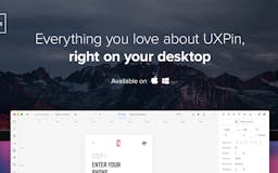 UXPin Desktop App media 2
