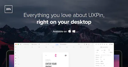 UXPin Desktop App gallery image