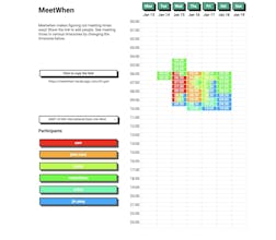 MeetWhen gallery image