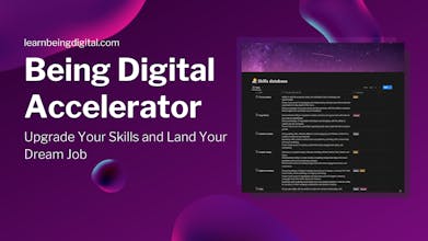 Being Digital Accelerator Course gallery image