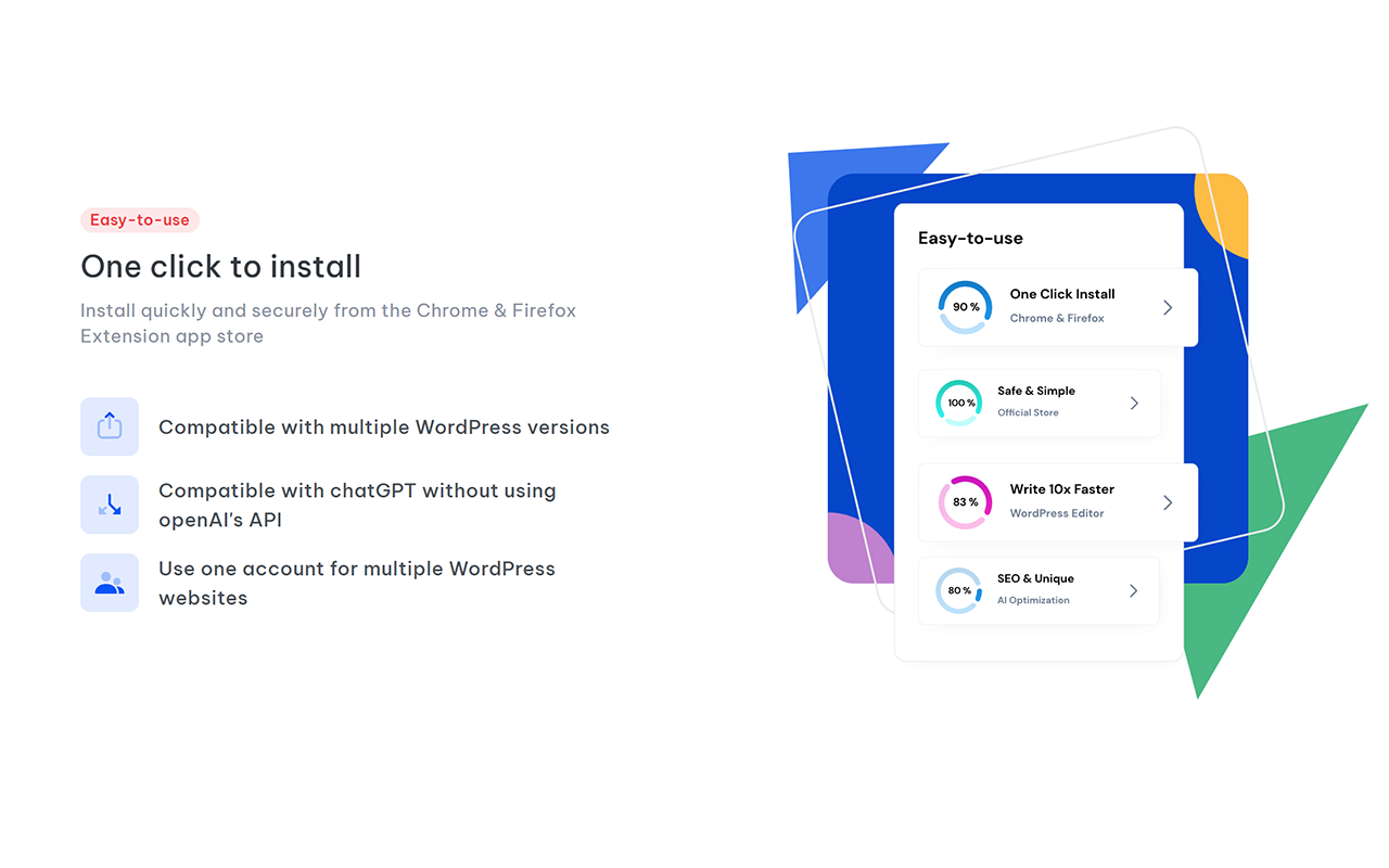ChatGPT For Wordpress gallery image