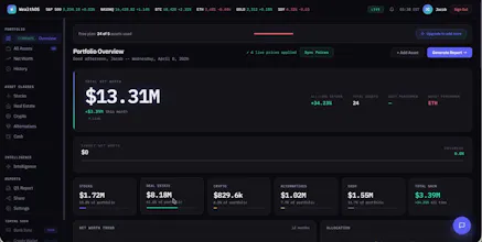 WealthOS gallery image