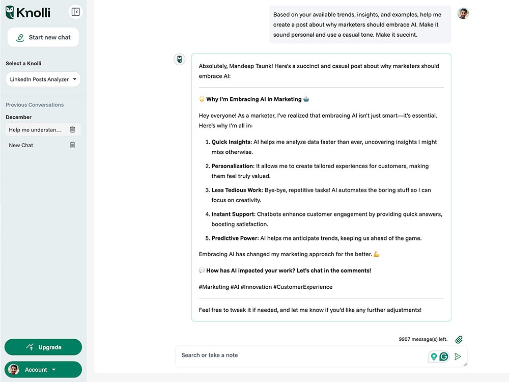 Knolli gallery image