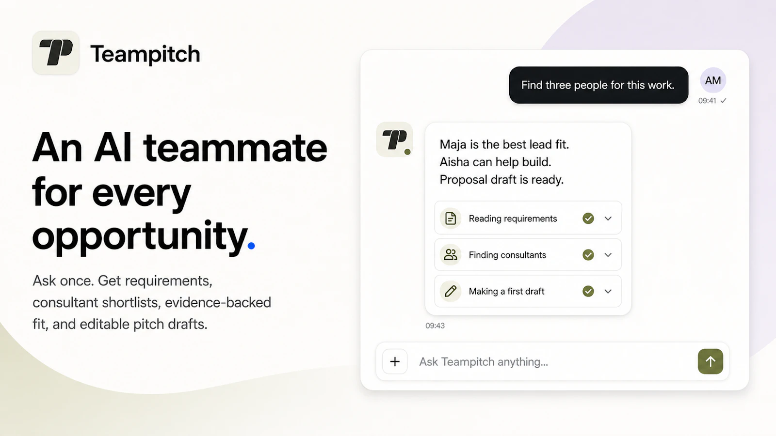 Teampitch screenshot 3