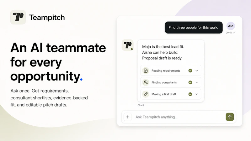 Teampitch screenshot 3