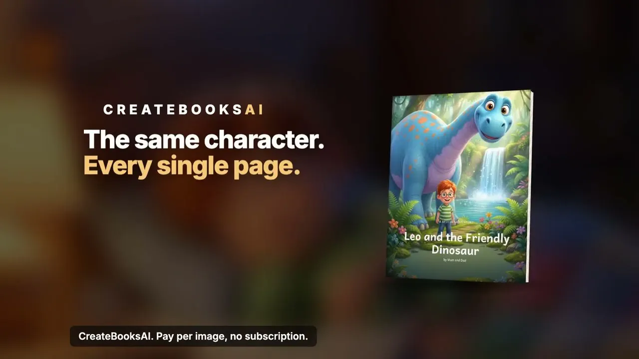CreateBooksAI gallery image