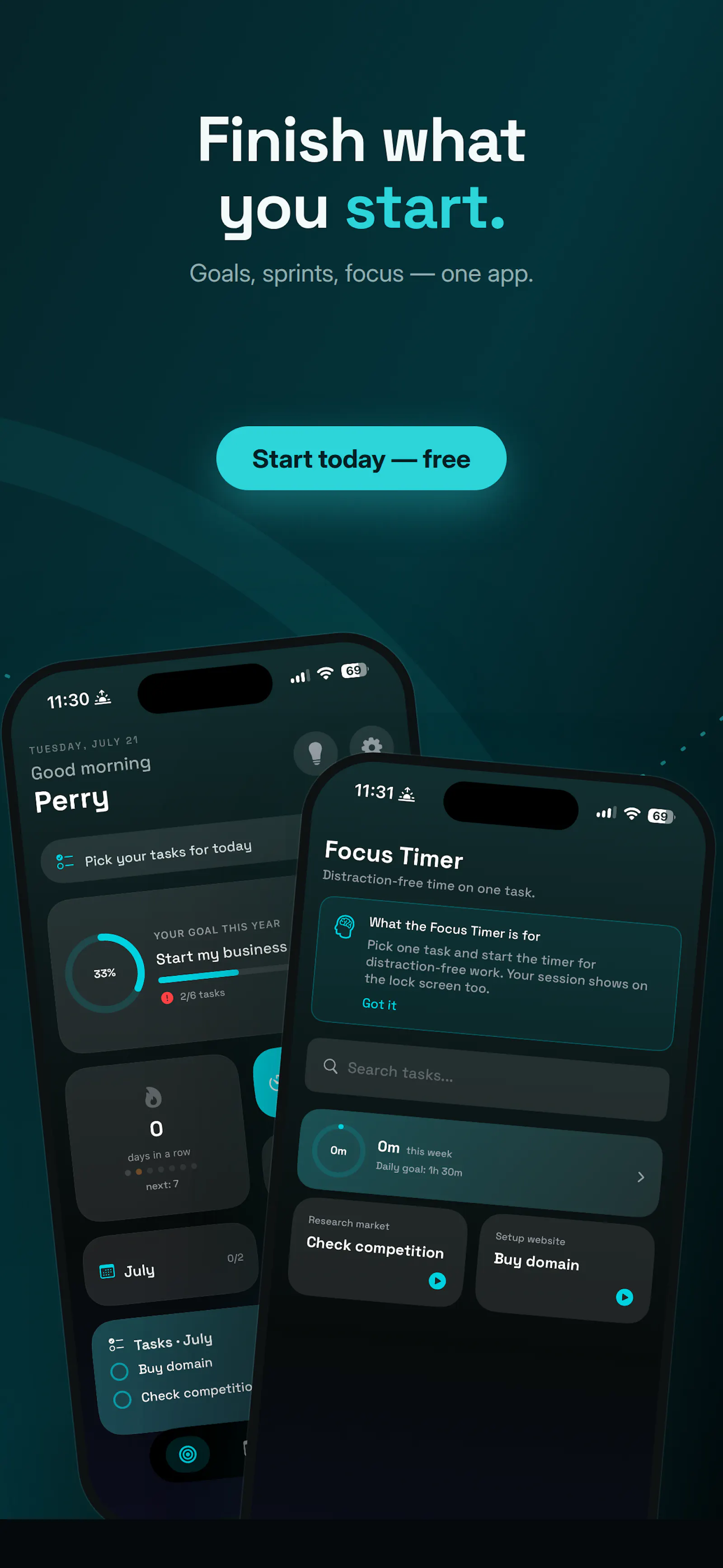 Goalzly screenshot 5