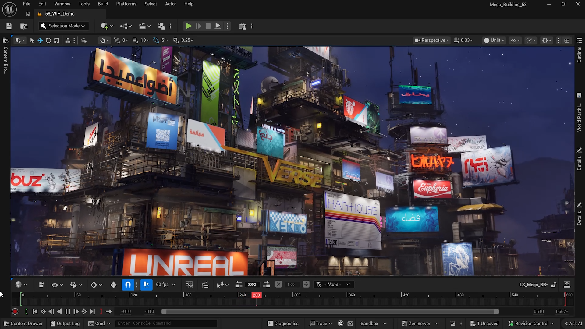 Unreal Engine 5.8 gallery image