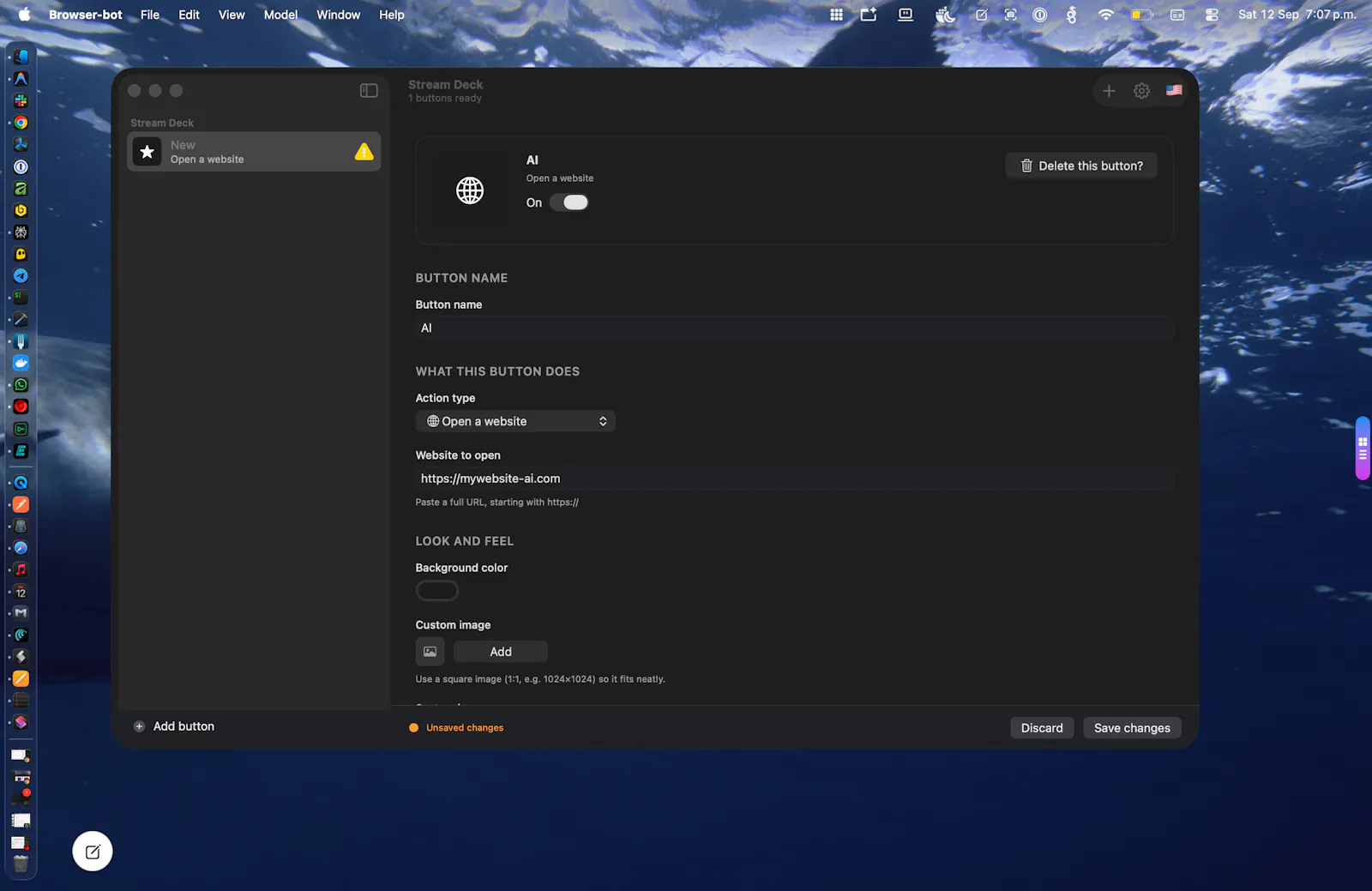 Stream Deck screenshot 1