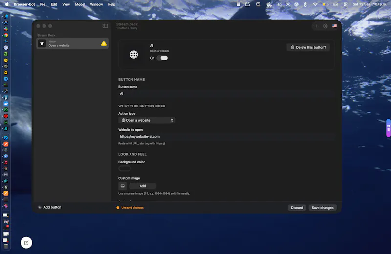 Stream Deck screenshot 1