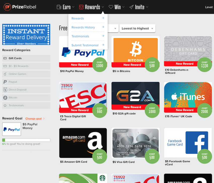 Prize Rebel gallery image