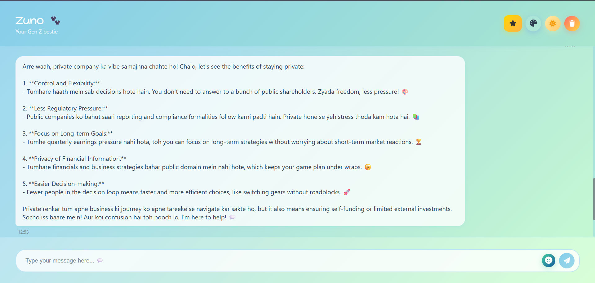 Zuno  screenshot 6