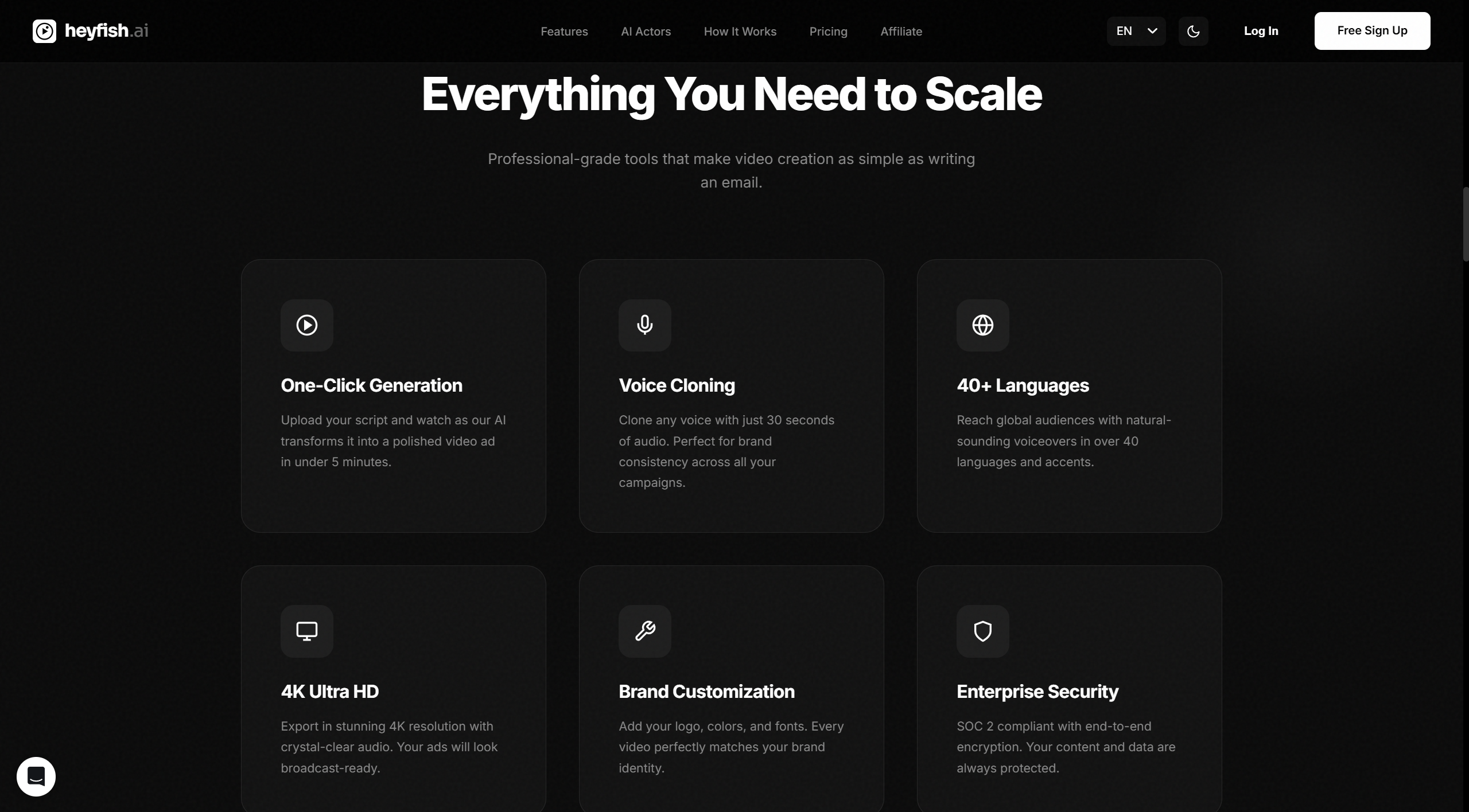 Heyfish — screenshot 2 showing tool features and UI
