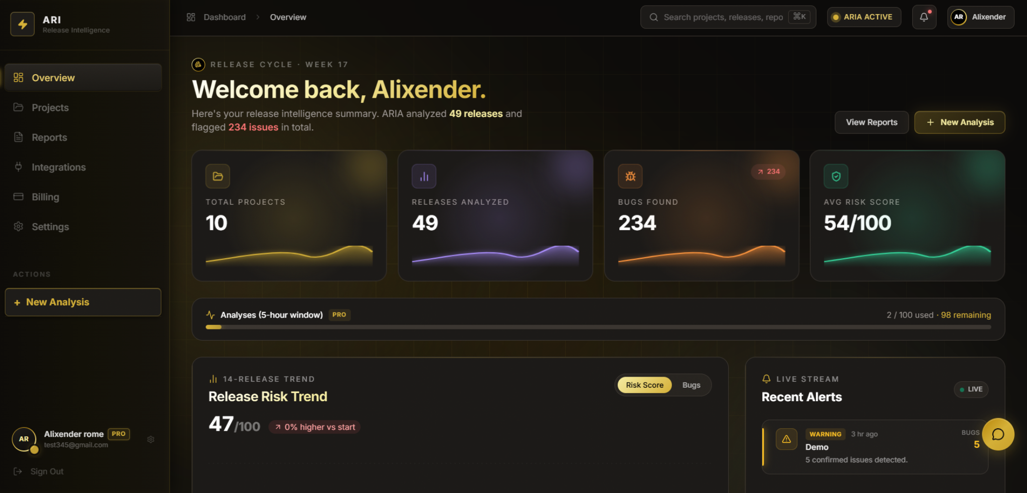 AI Release Intelligence gallery image