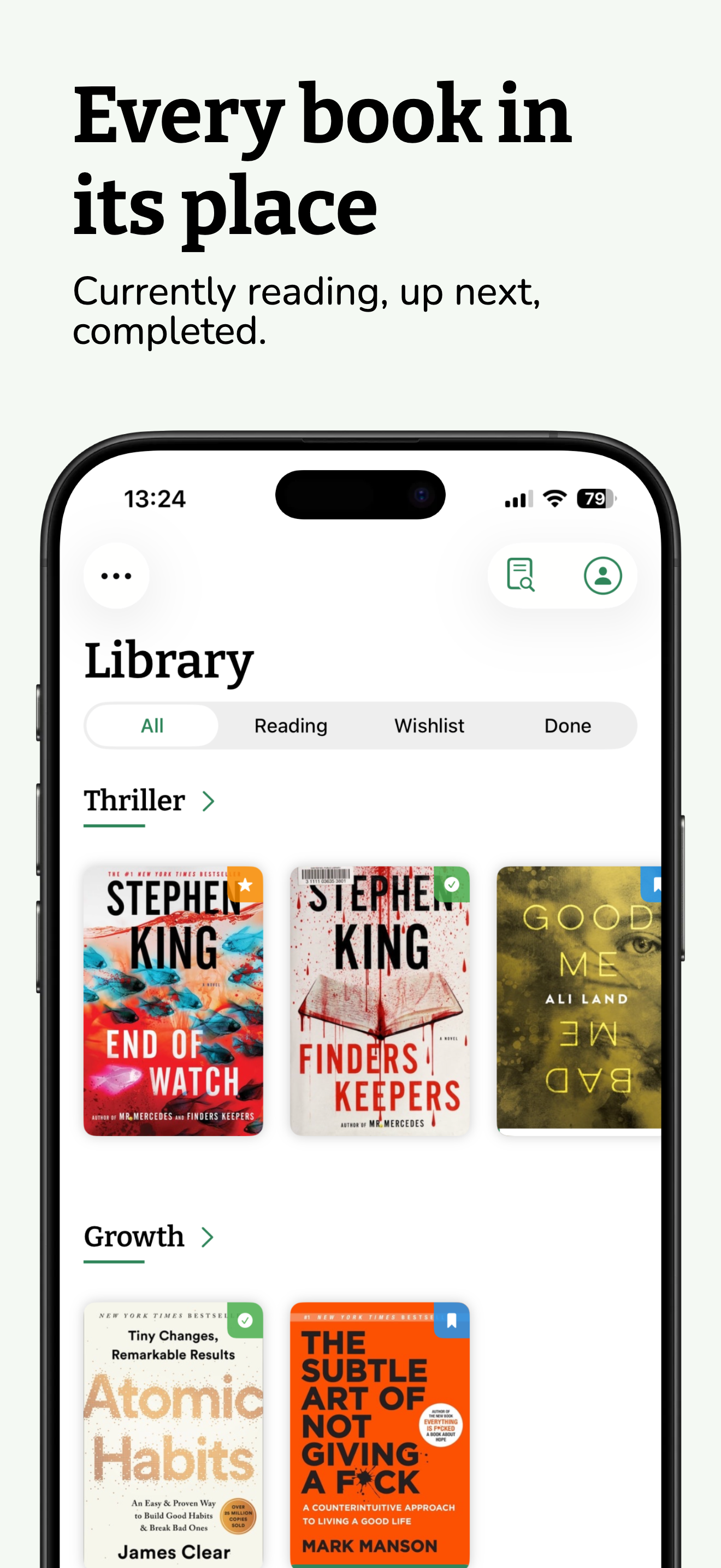 Kiveo - Reading Tracker gallery image