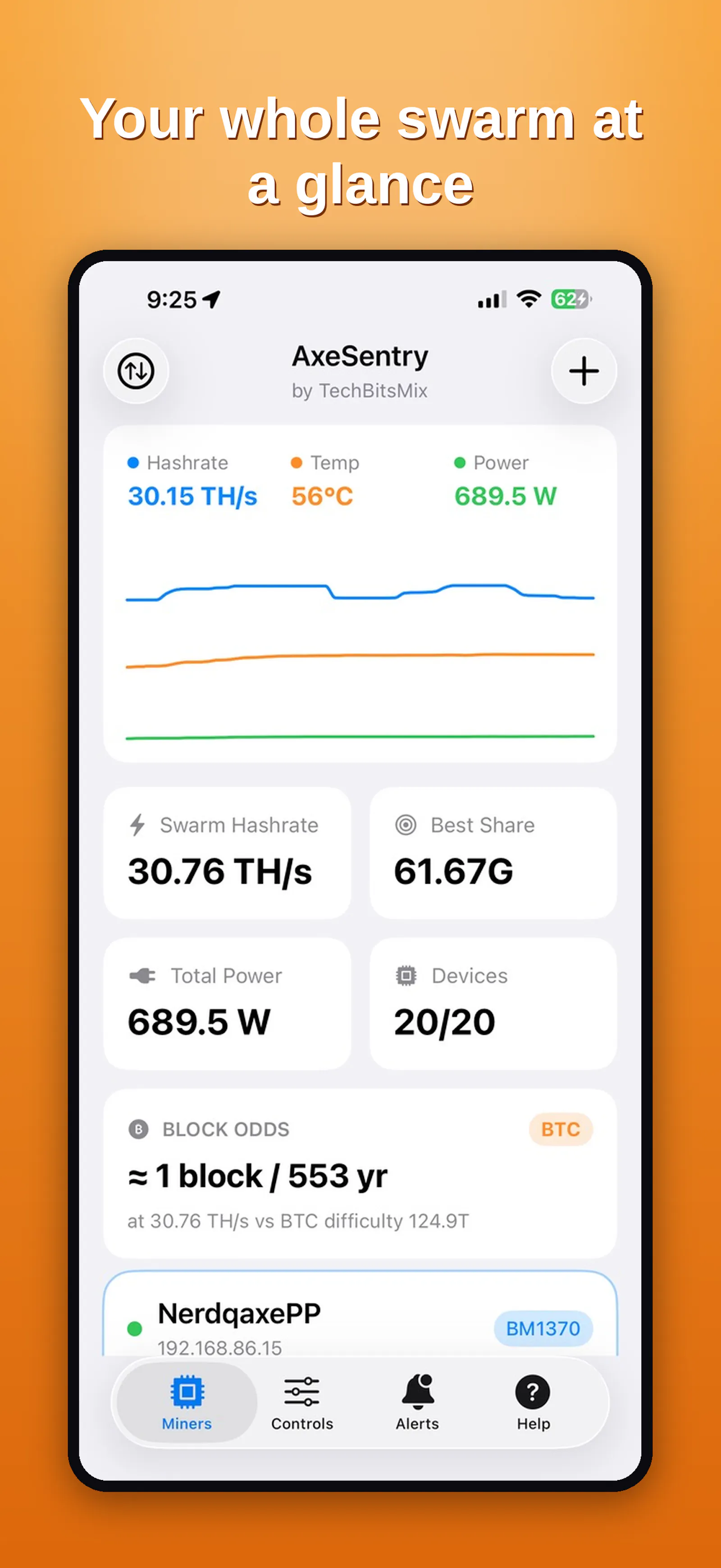 BlockSeeker screenshot 2