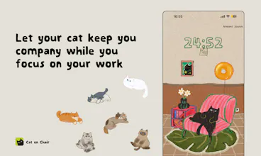 Cat on Chair gallery image