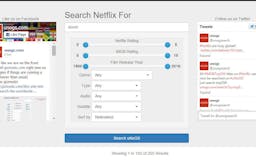 Unofficial Netflix Online Global Search media 1