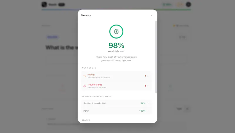 Repeti screenshot 4