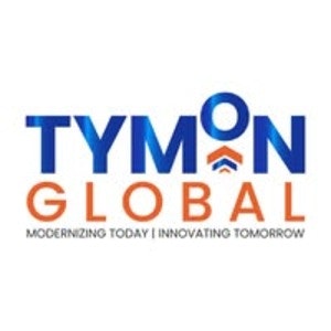 Tymon Global - IT services provider - Product Hunt launch logo and brand identity