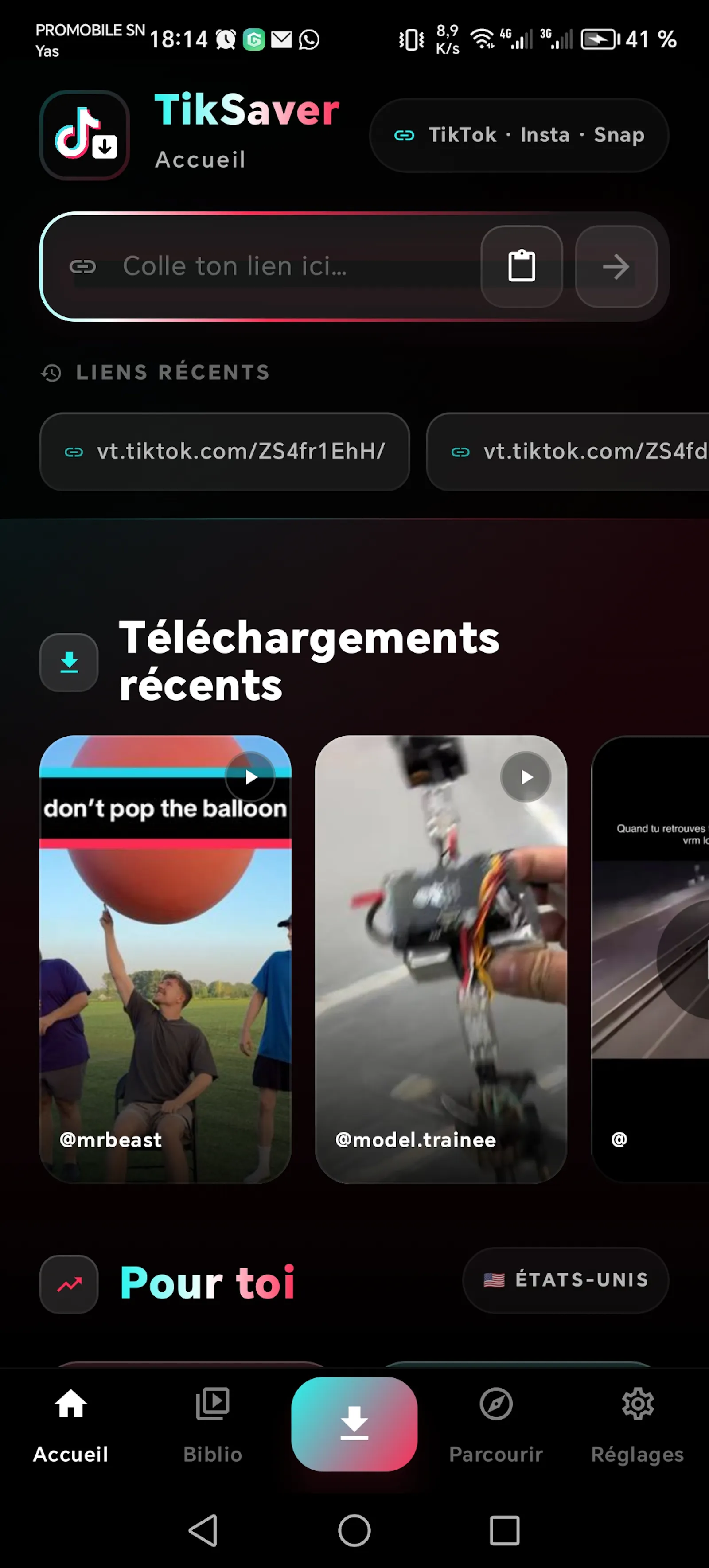 Tiksaver screenshot 8